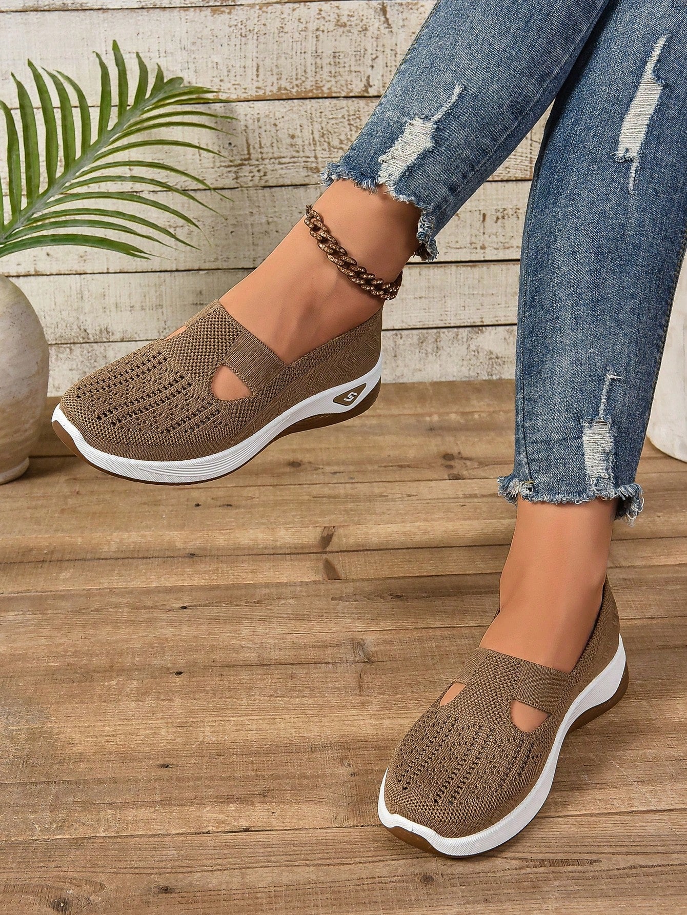 Maja | Damen Slip-On Casual Gehschuhe - Image 15