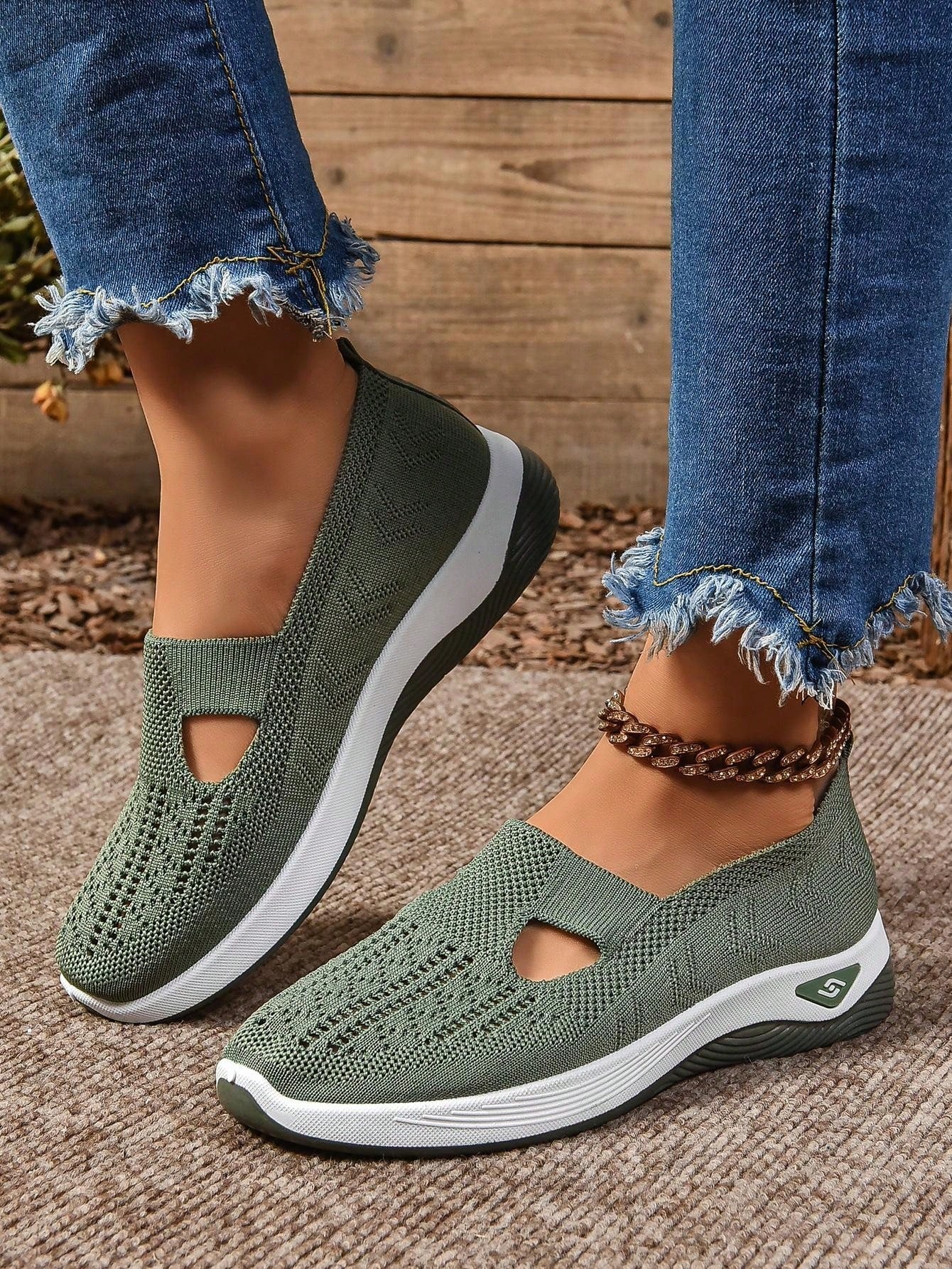 Maja | Damen Slip-On Casual Gehschuhe - Image 9