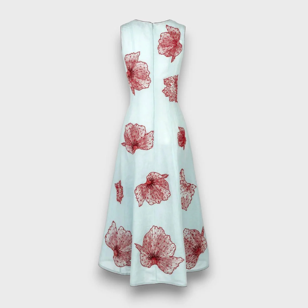 Maline – Besticktes Maxi-Kleid mit Boho-Flair - Image 4