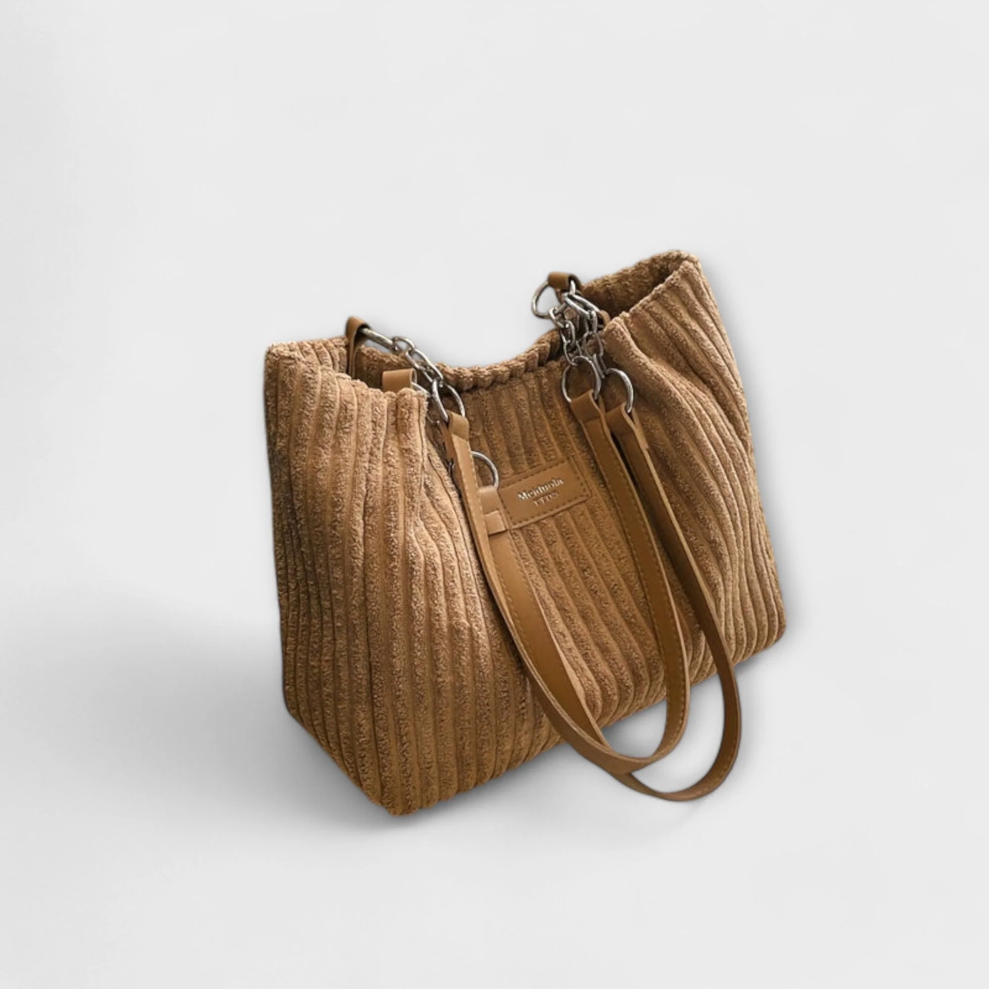 Malva – Weiche Schultertasche aus Velours - Image 6