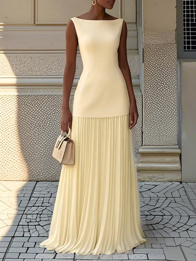 Malwina | Elegantes Maxi Kleid - Image 3