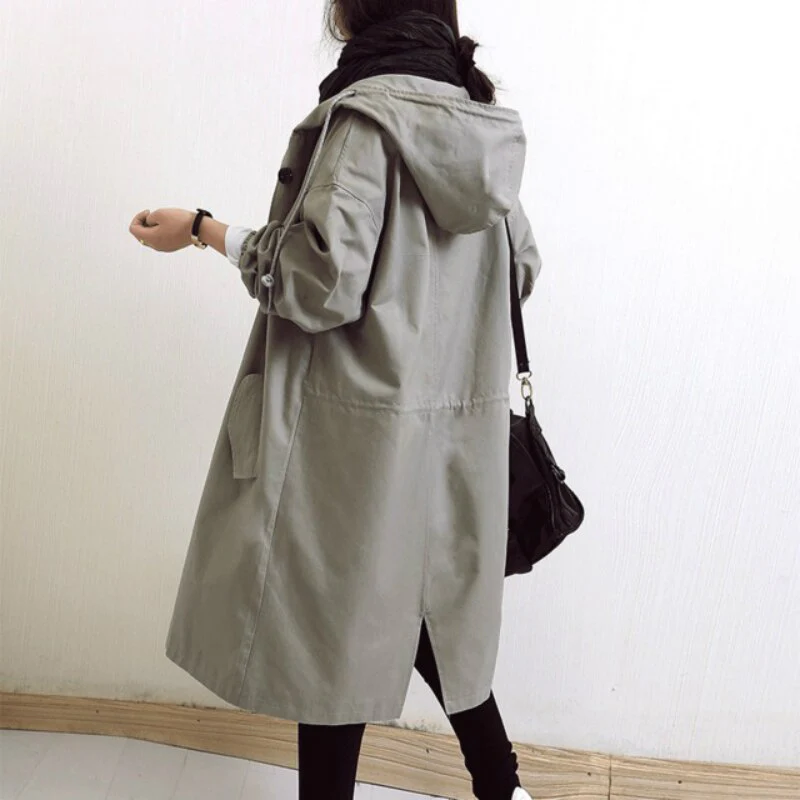 Mandy | Eleganter Wasserdichter Trenchcoat - Image 2