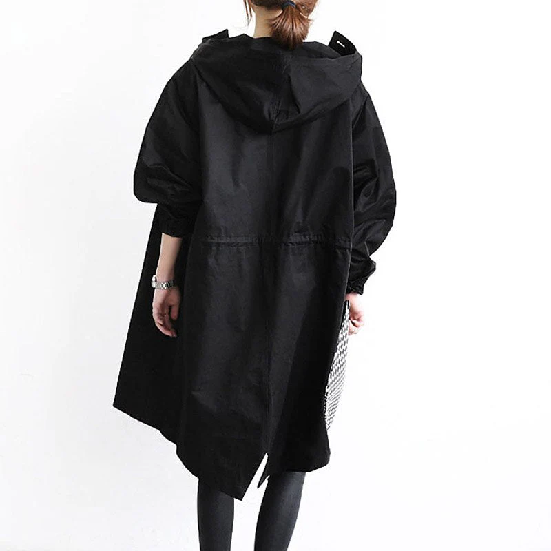 Mandy | Eleganter Wasserdichter Trenchcoat - Image 3