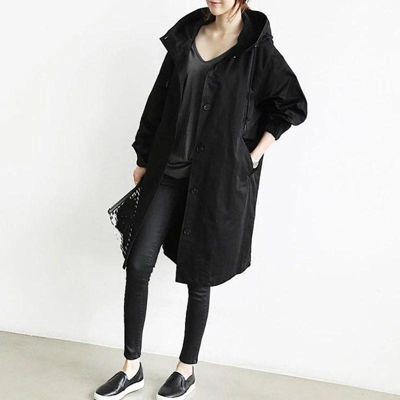 Mandy | Eleganter Wasserdichter Trenchcoat - Image 5