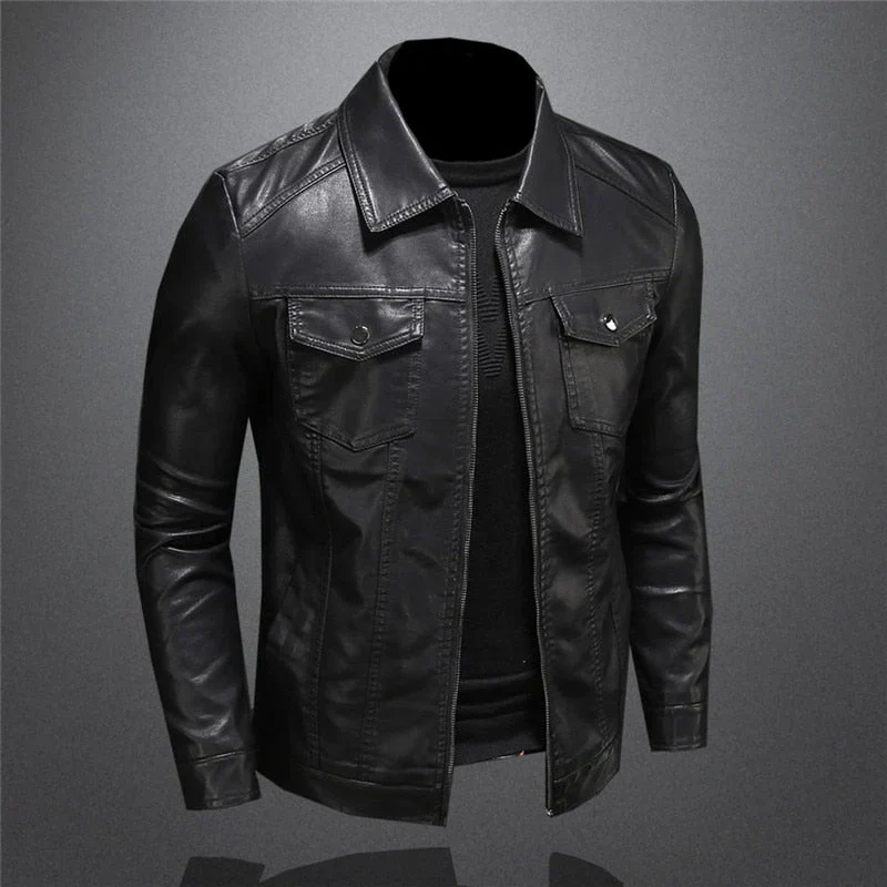 Manfred® | Lederjacke - Image 2
