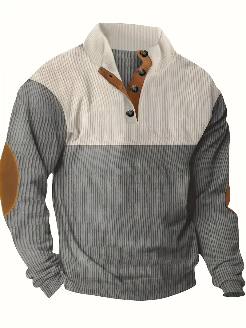 Manfred | Stylischer Color-Block Pullover - Image 5