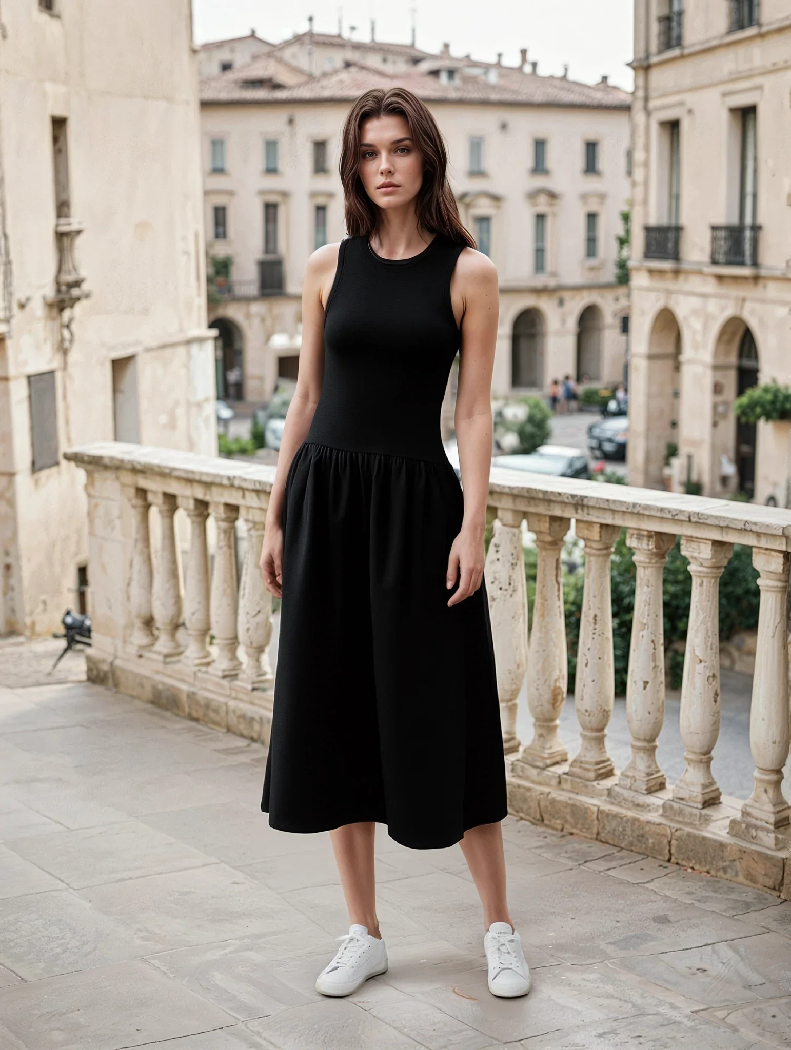 Mango | Elegantes Sommerkleid - Image 3