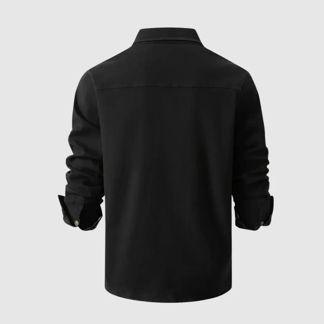 Manuel – Herren Hemd Mit Brusttaschen - Image 4