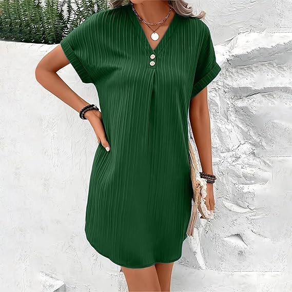 Mara – Locker geschnittenes Damenkleid - Image 3