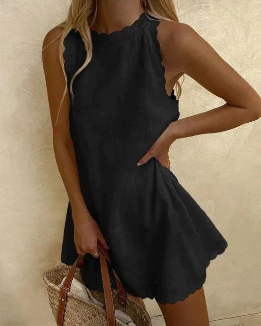 Marah | Stylisches ärmelloses Sommerkleid für Frauen - Image 9