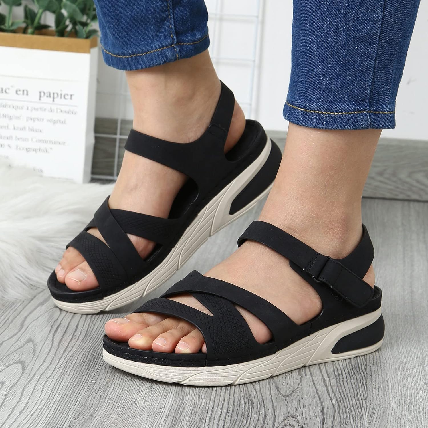 Marbella | Bequeme Sandalen - Image 2