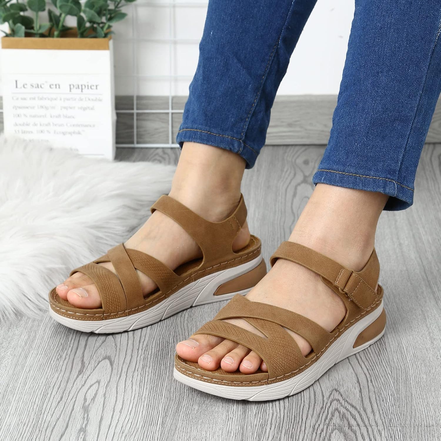 Marbella | Bequeme Sandalen - Image 3