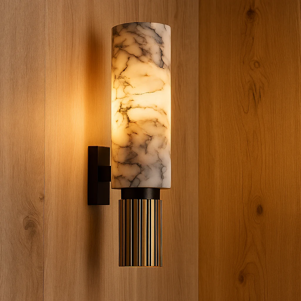 Marbelle – Elegante Wandleuchte mit stilvollem Marmorinspiriertem Muster - Image 3