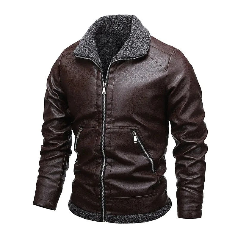 Marc® | Elegante Lederjacke aus Fleece - Image 5