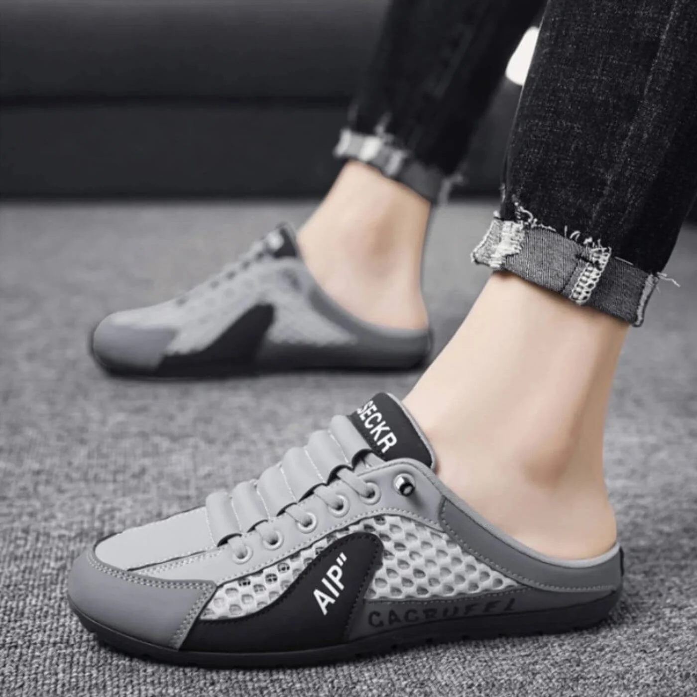 Marcus – Orthopädische Komfort-Sandalen für Herren - Image 2