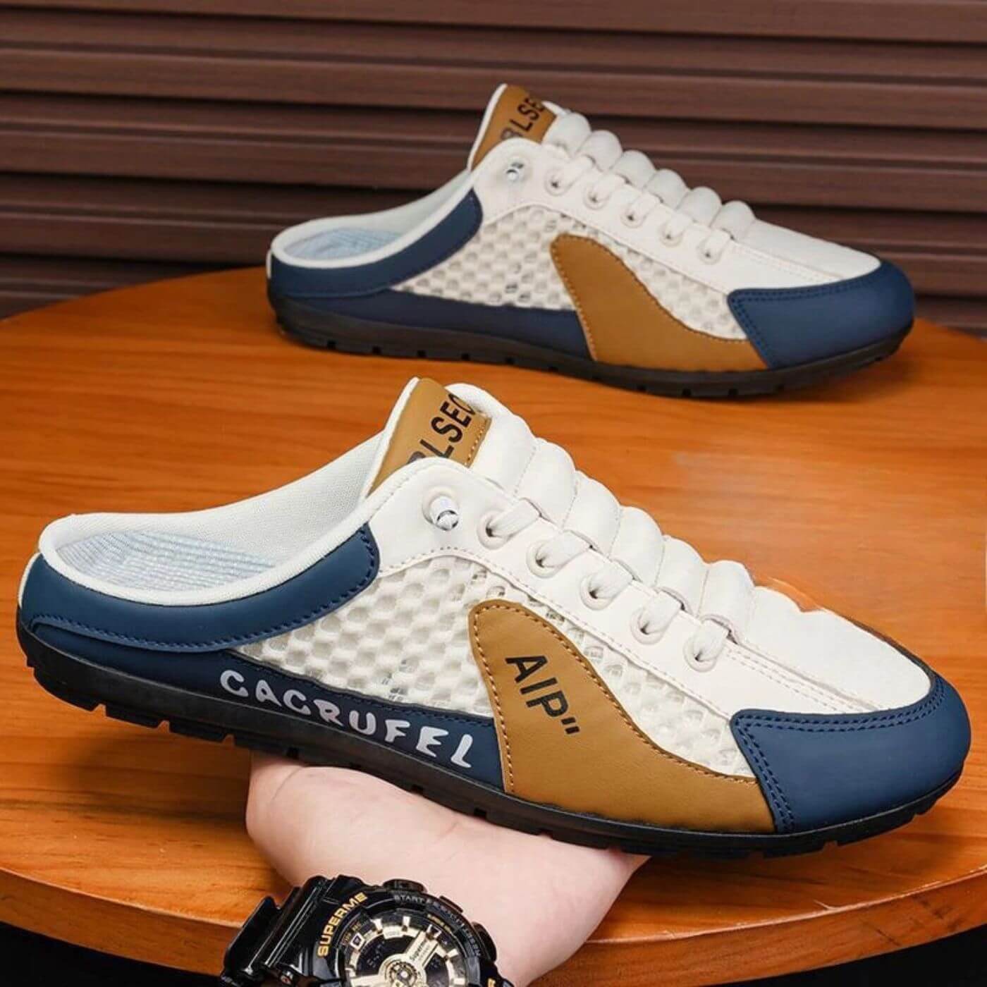 Marcus – Orthopädische Komfort-Sandalen für Herren - Image 6