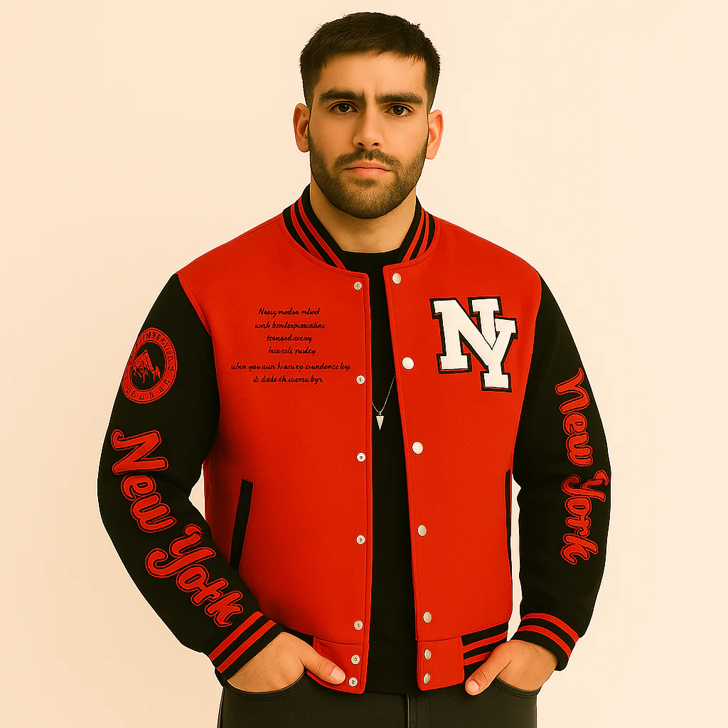 Marcus | Varsity Strickfleecejacke - Image 4