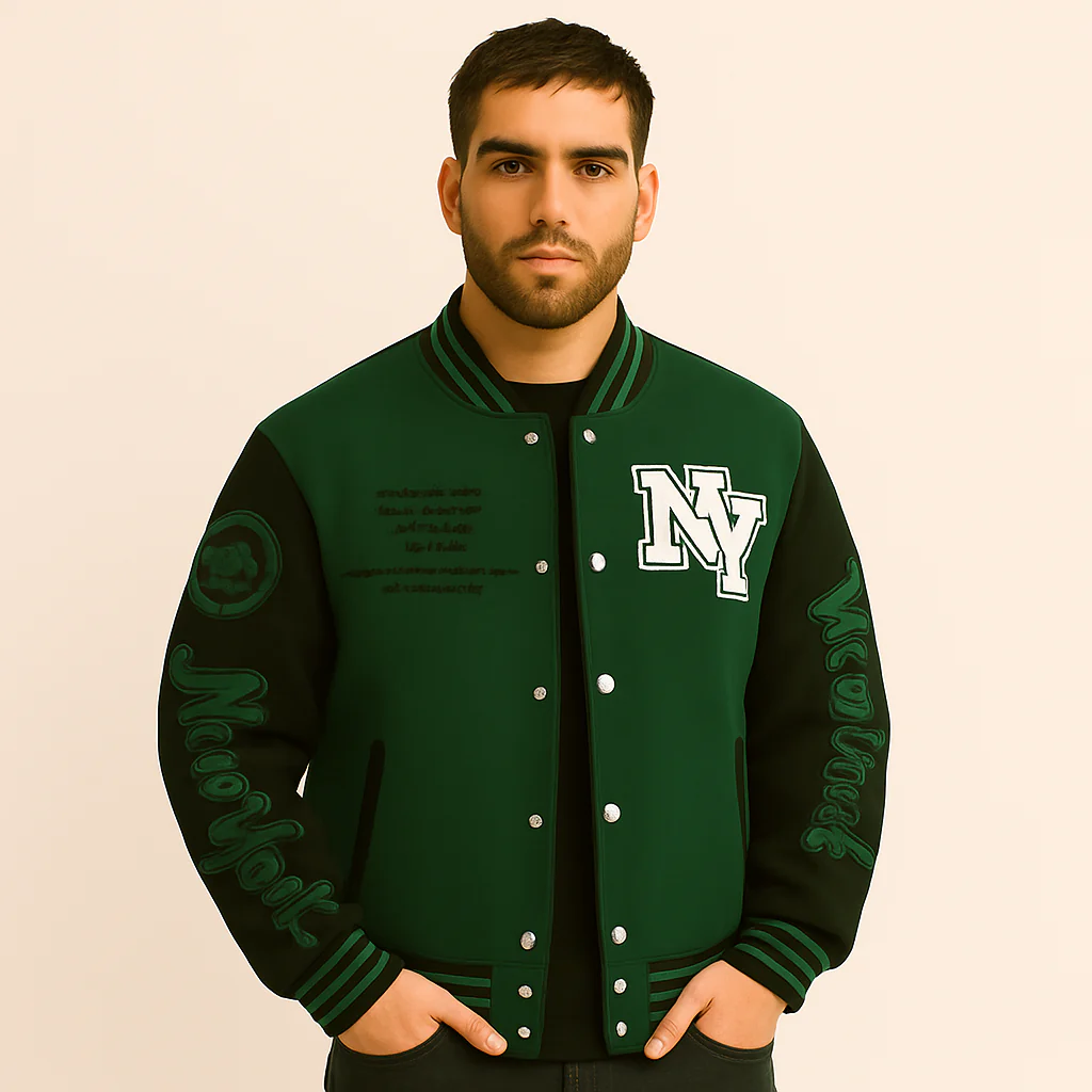 Marcus | Varsity Strickfleecejacke - Image 7