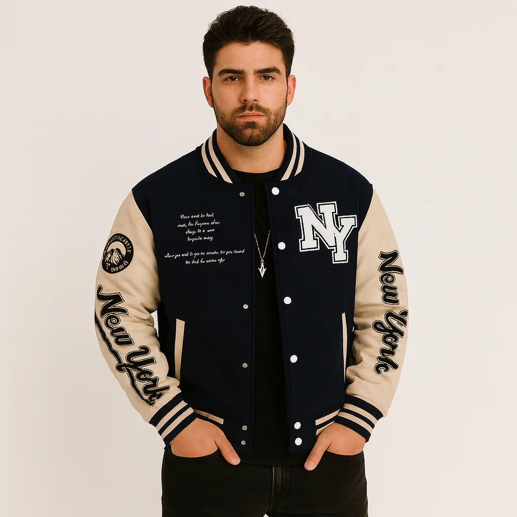 Marcus | Varsity Strickfleecejacke - Image 8