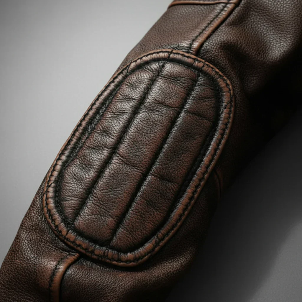 Marek – Biker-inspirierte Lederjacke Herren - Image 9