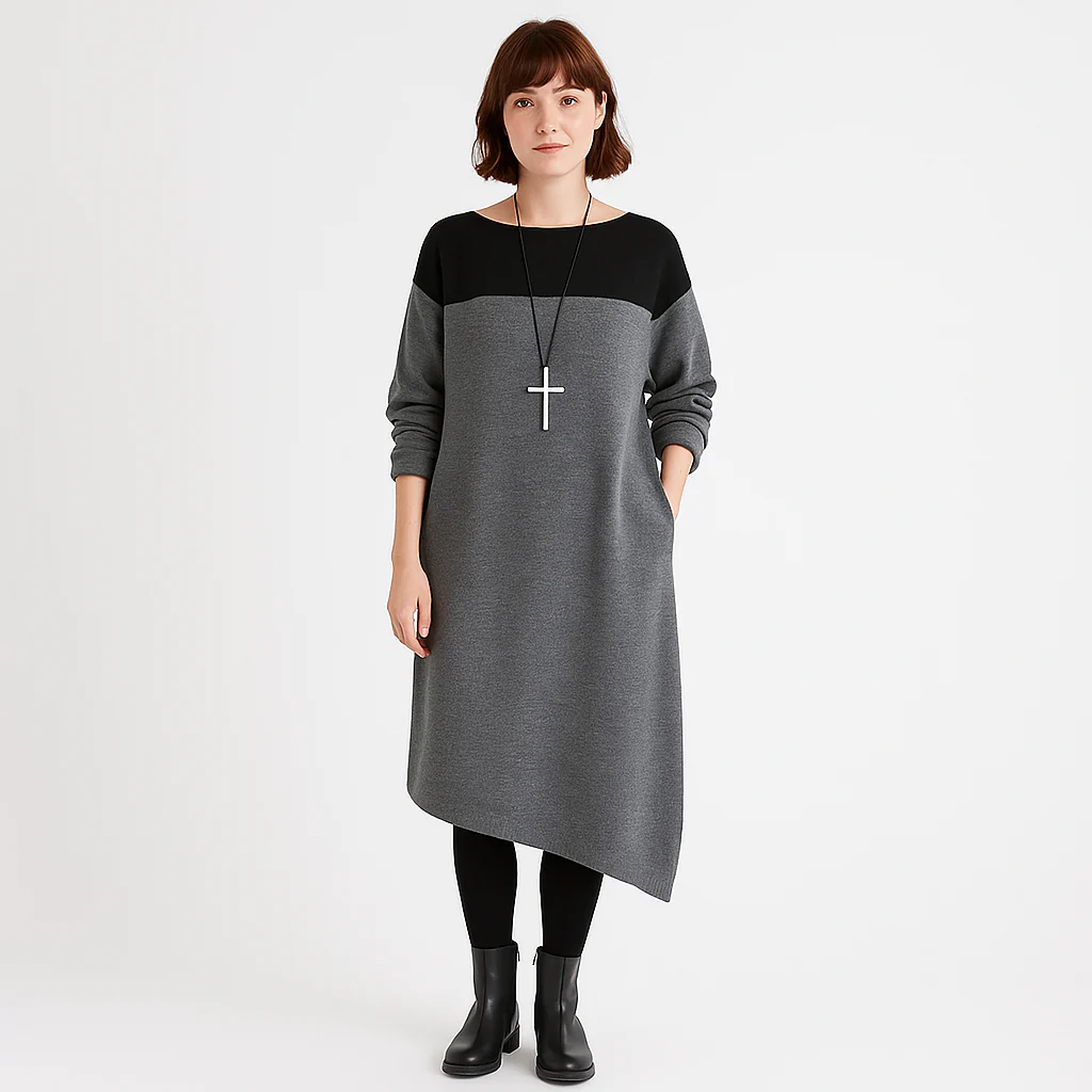 Maren | Zeitgenössisches Blockkleid - Image 2