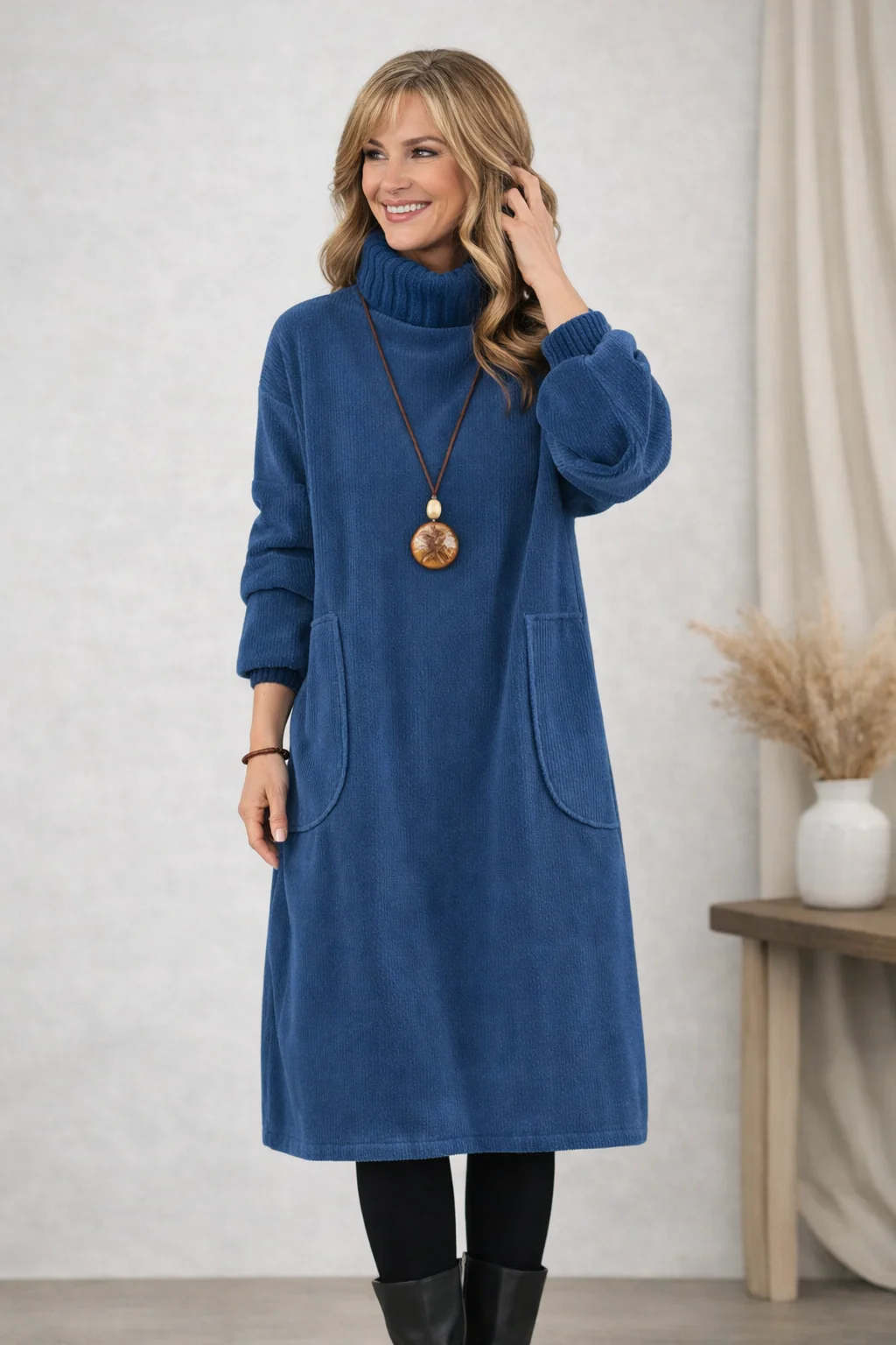 Marenai – Stilvolles, lässiges Midikleid - Image 2