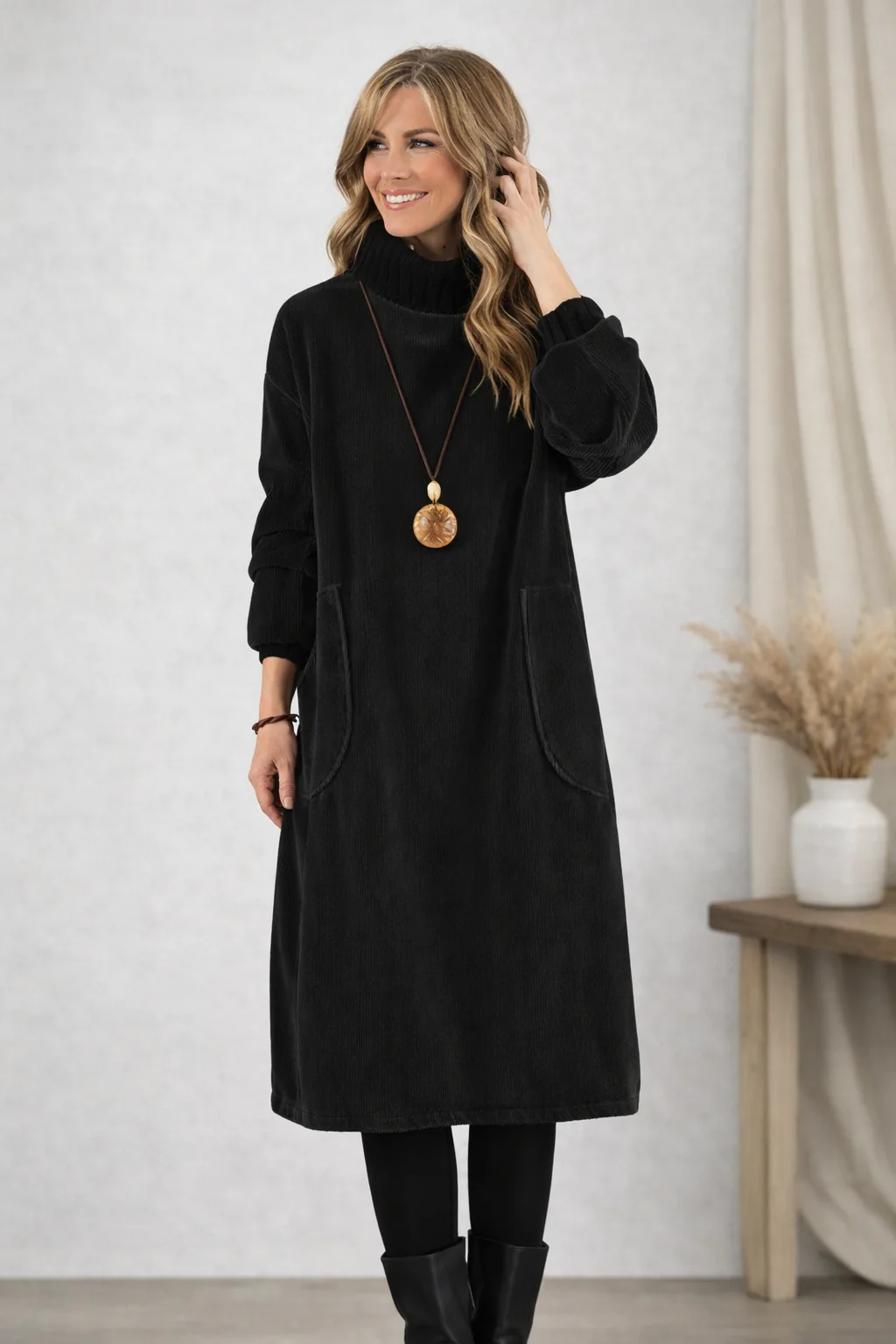 Marenai – Stilvolles, lässiges Midikleid - Image 3