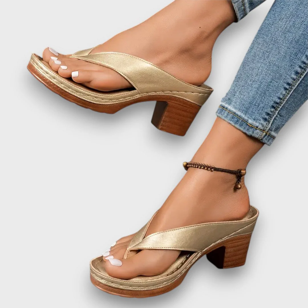 Marenne – Bequeme Mules mit Absatz - Image 2