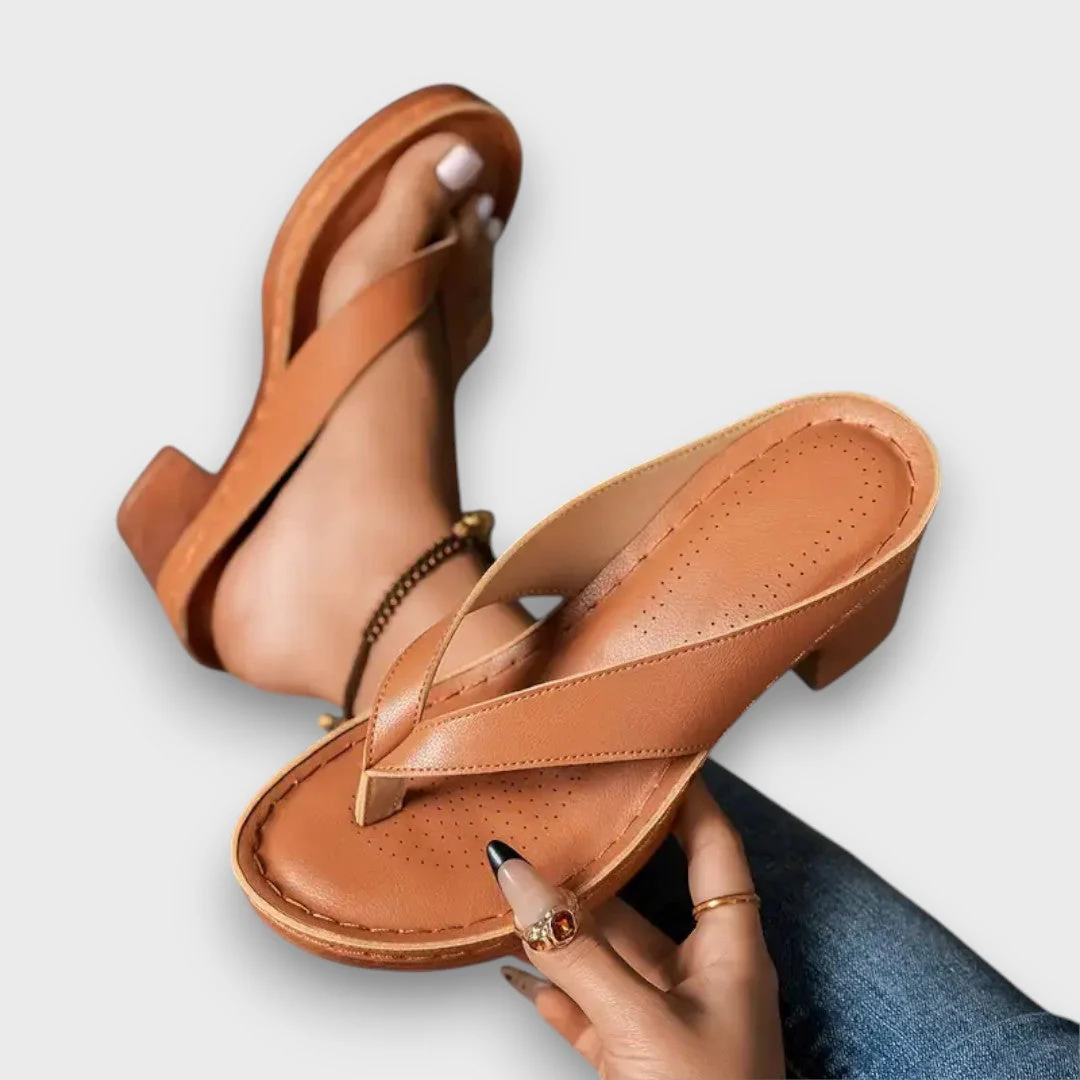 Marenne – Bequeme Mules mit Absatz - Image 3