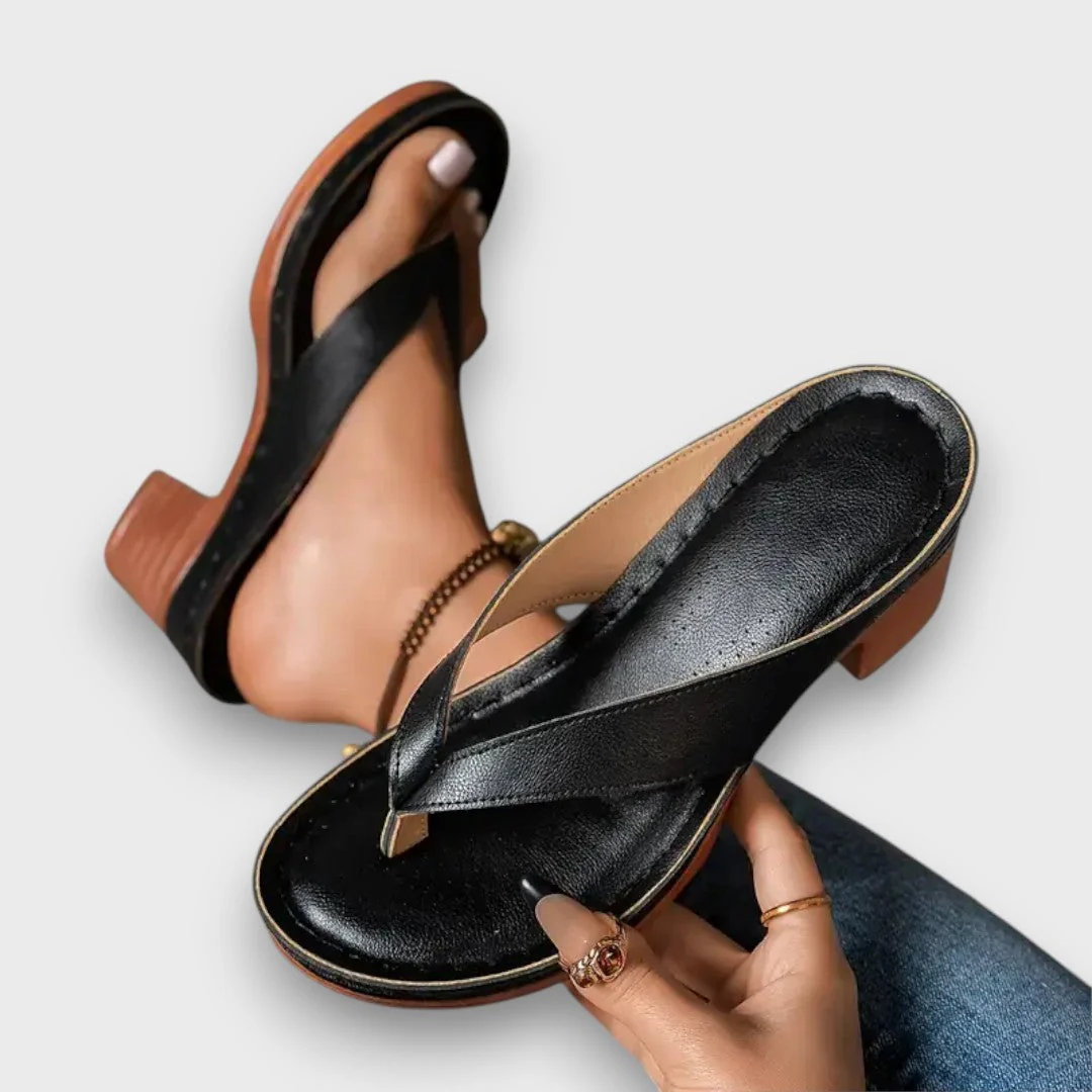 Marenne – Bequeme Mules mit Absatz - Image 4