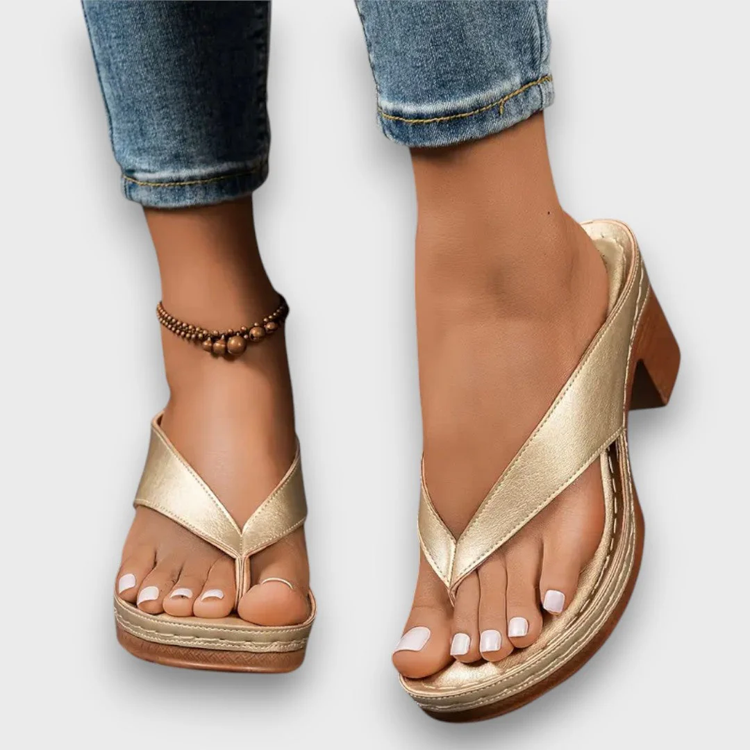 Marenne – Bequeme Mules mit Absatz - Image 5