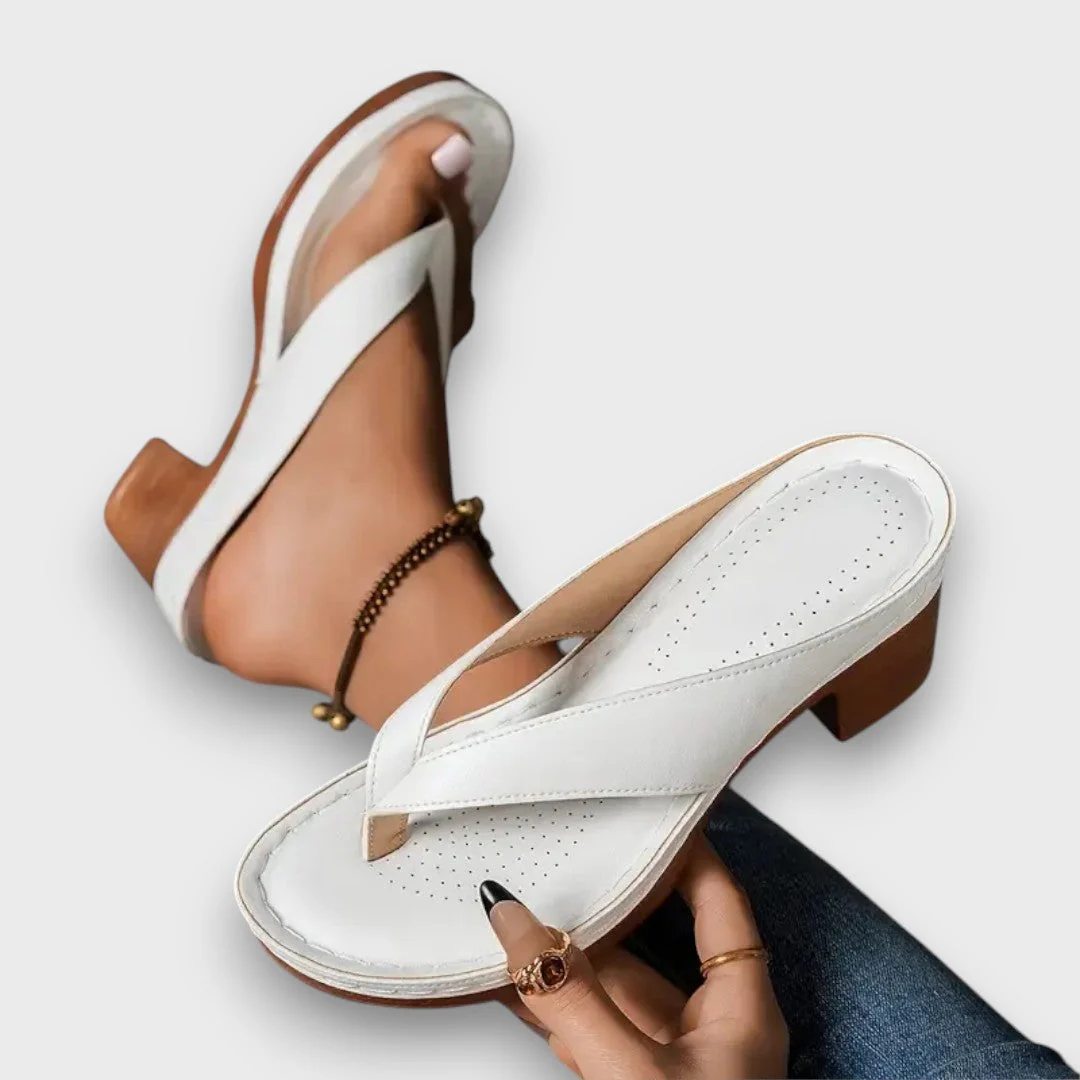 Marenne – Bequeme Mules mit Absatz - Image 6