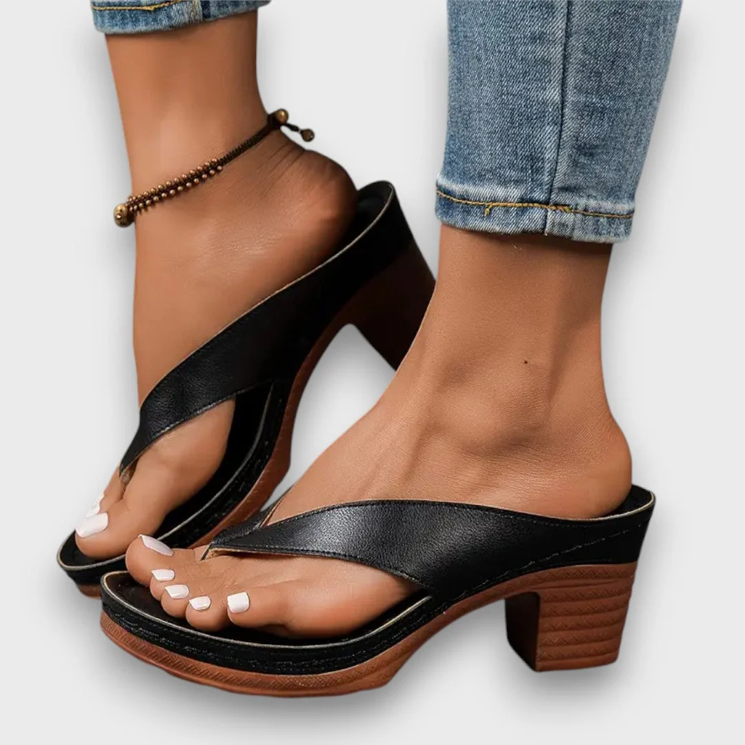 Marenne – Bequeme Mules mit Absatz - Image 8