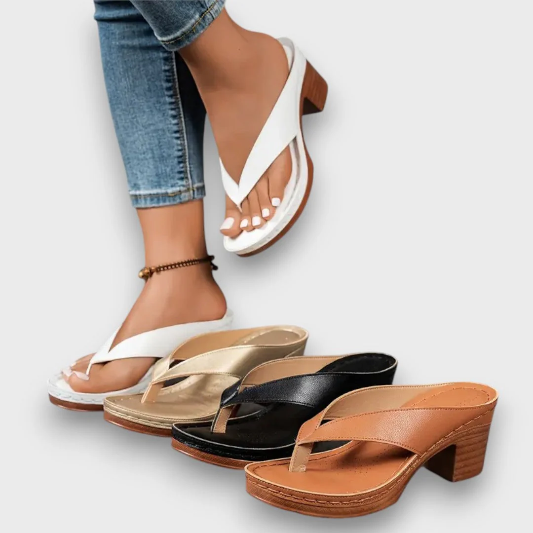 Marenne – Bequeme Mules mit Absatz - Image 9