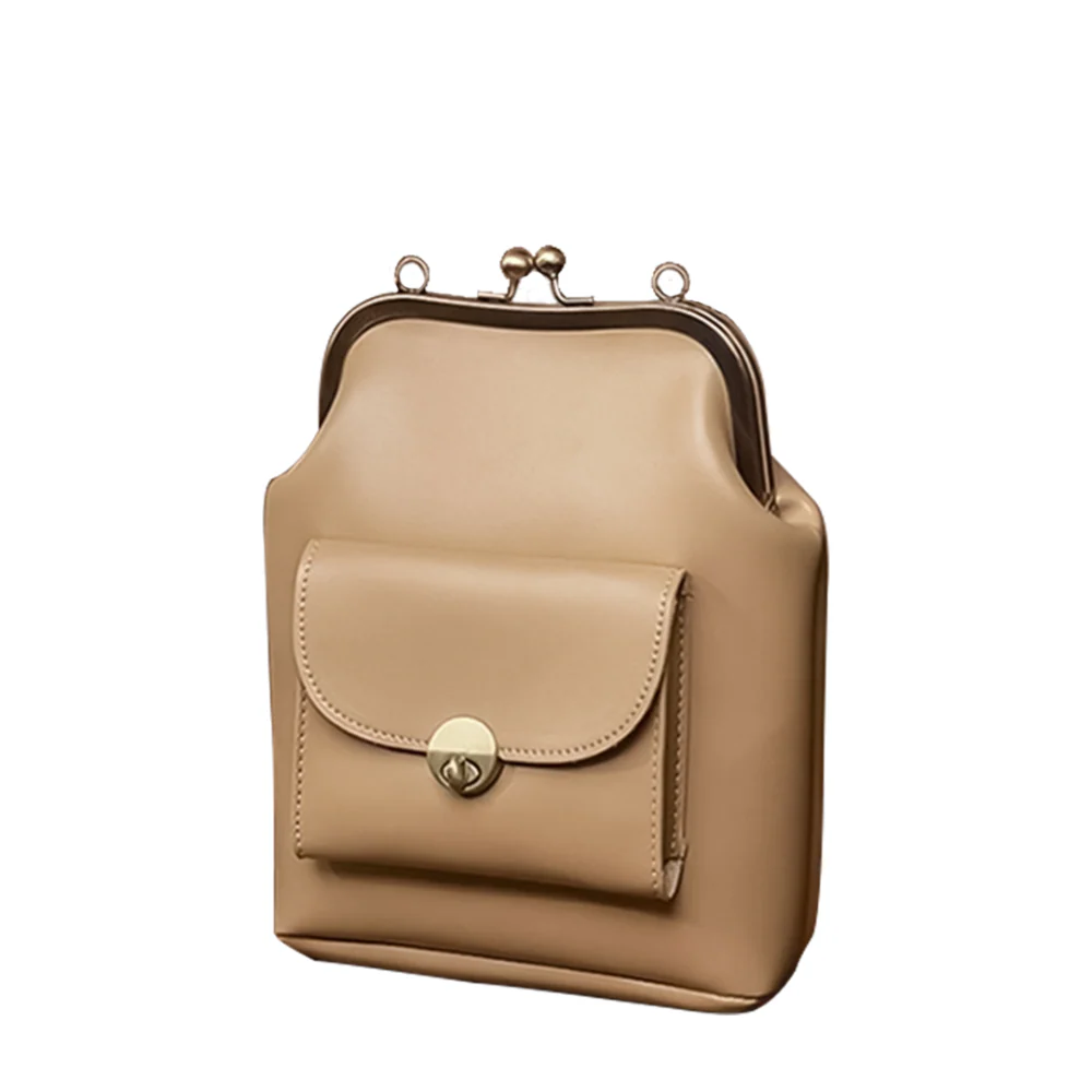 Margarete – Vintage Kussverschluss Schultertasche - Image 16