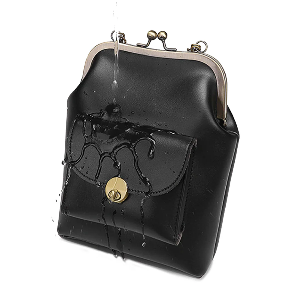 Margarete – Vintage Kussverschluss Schultertasche - Image 3
