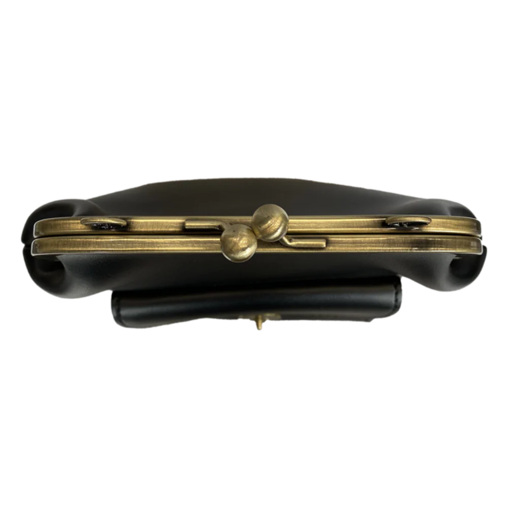 Margarete – Vintage Kussverschluss Schultertasche - Image 4