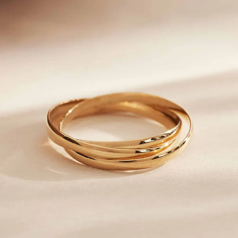 Margaretha® | Trielle Ring Gold - Image 2
