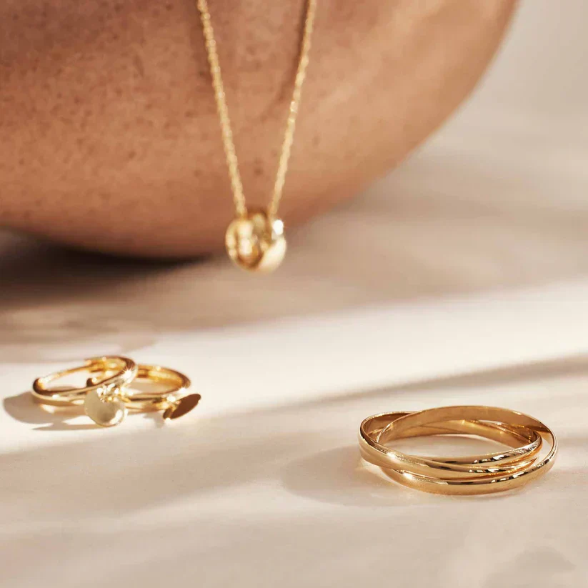 Margaretha® | Trielle Ring Gold - Image 3
