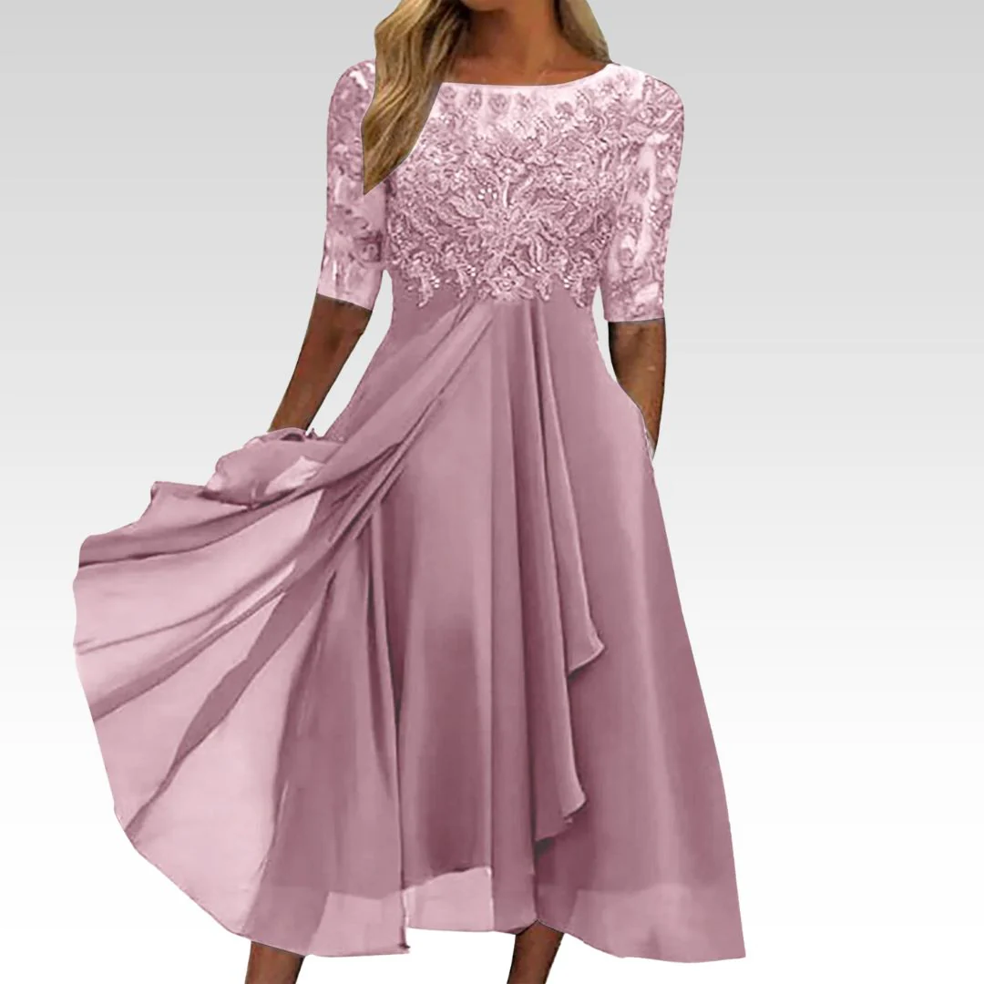 Margherita | Elegantes Spitzenkleid - Image 2