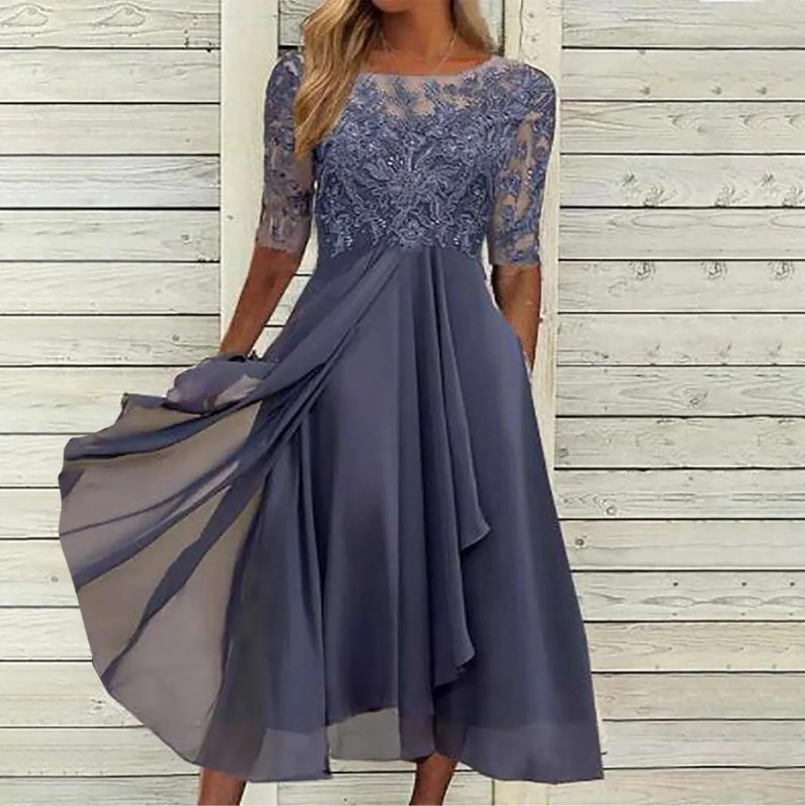 Margherita | Elegantes Spitzenkleid - Image 3
