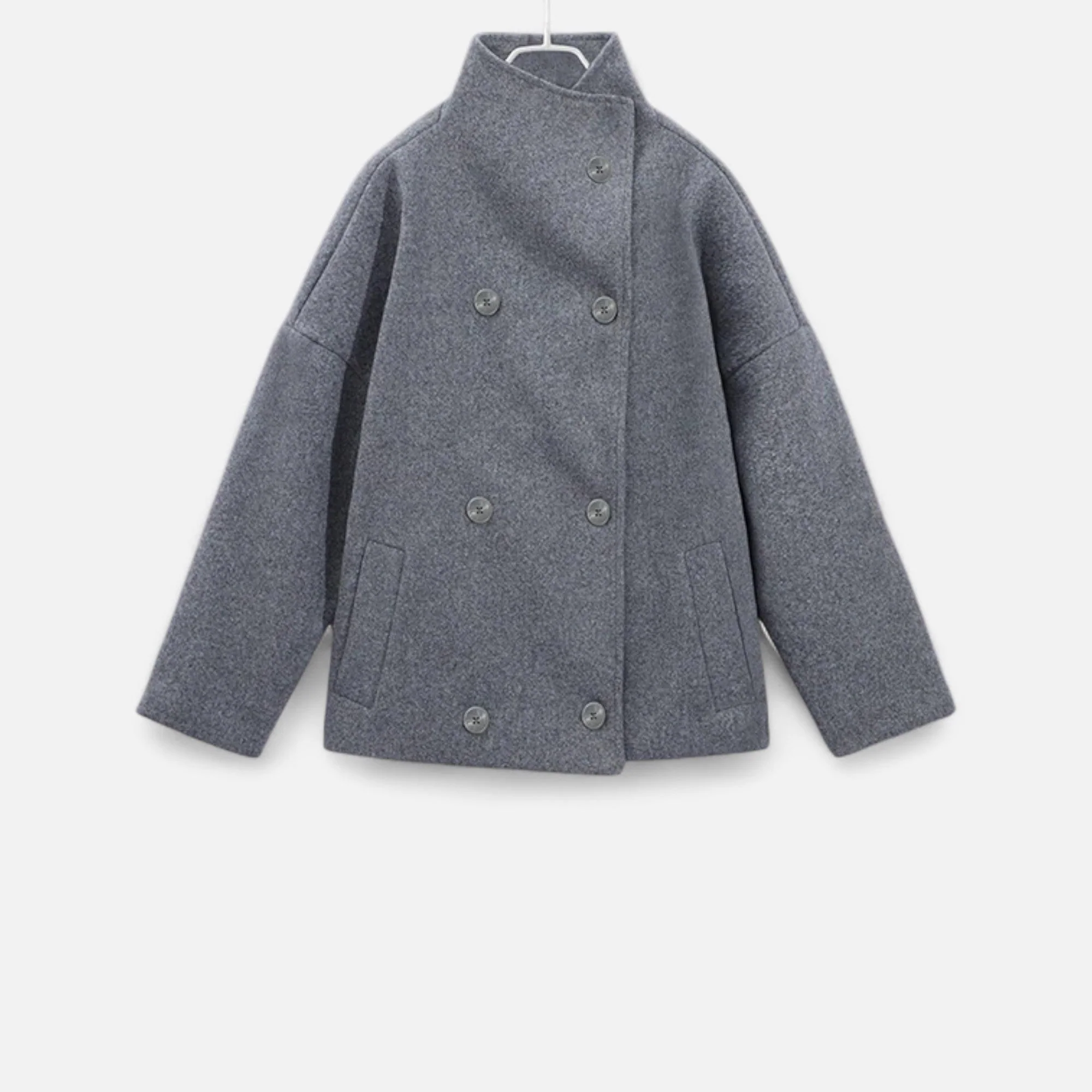 María – Elegante Damen Kurzjacke mit modernem Stehkragen - Image 10
