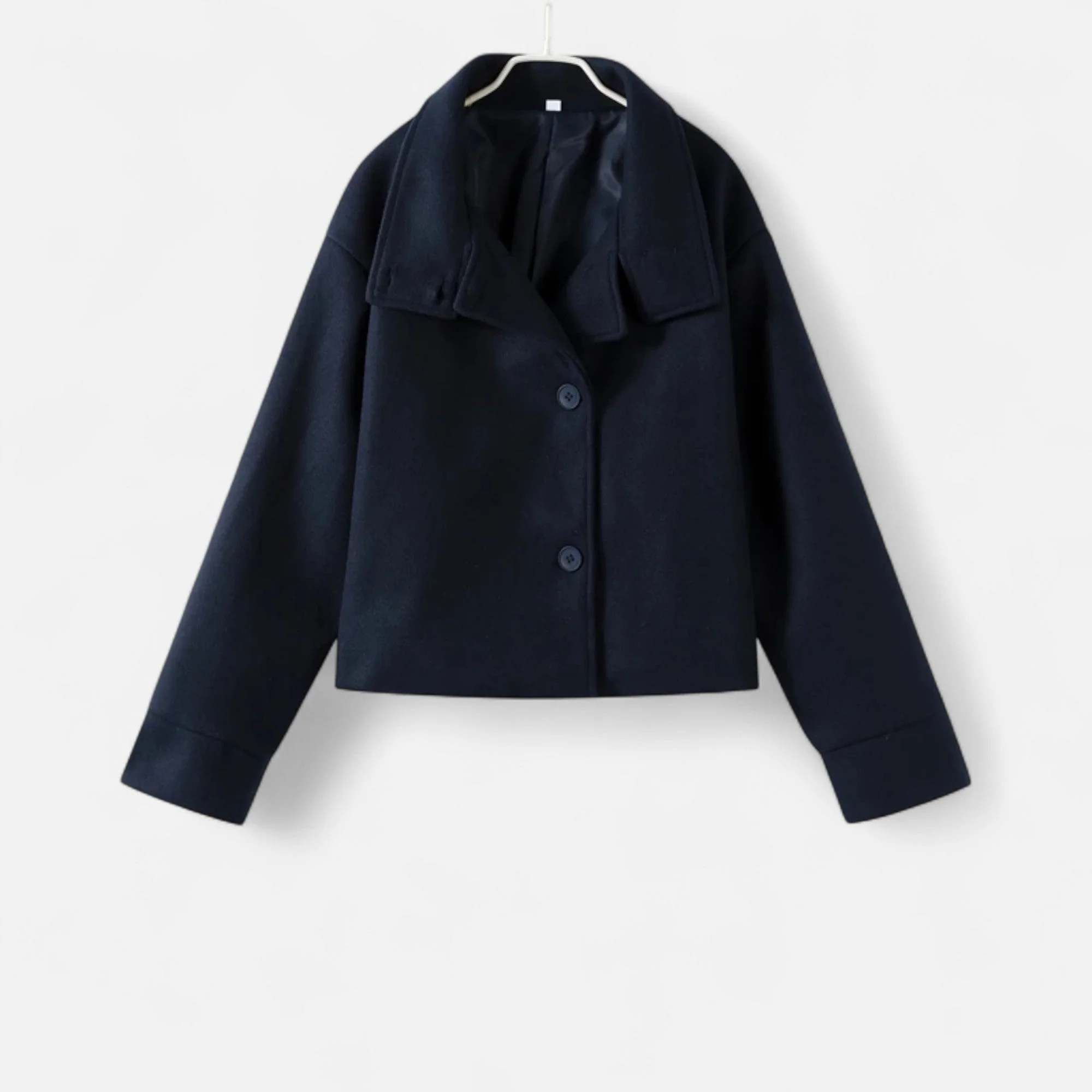 María – Elegante Damen Kurzjacke mit modernem Stehkragen - Image 11