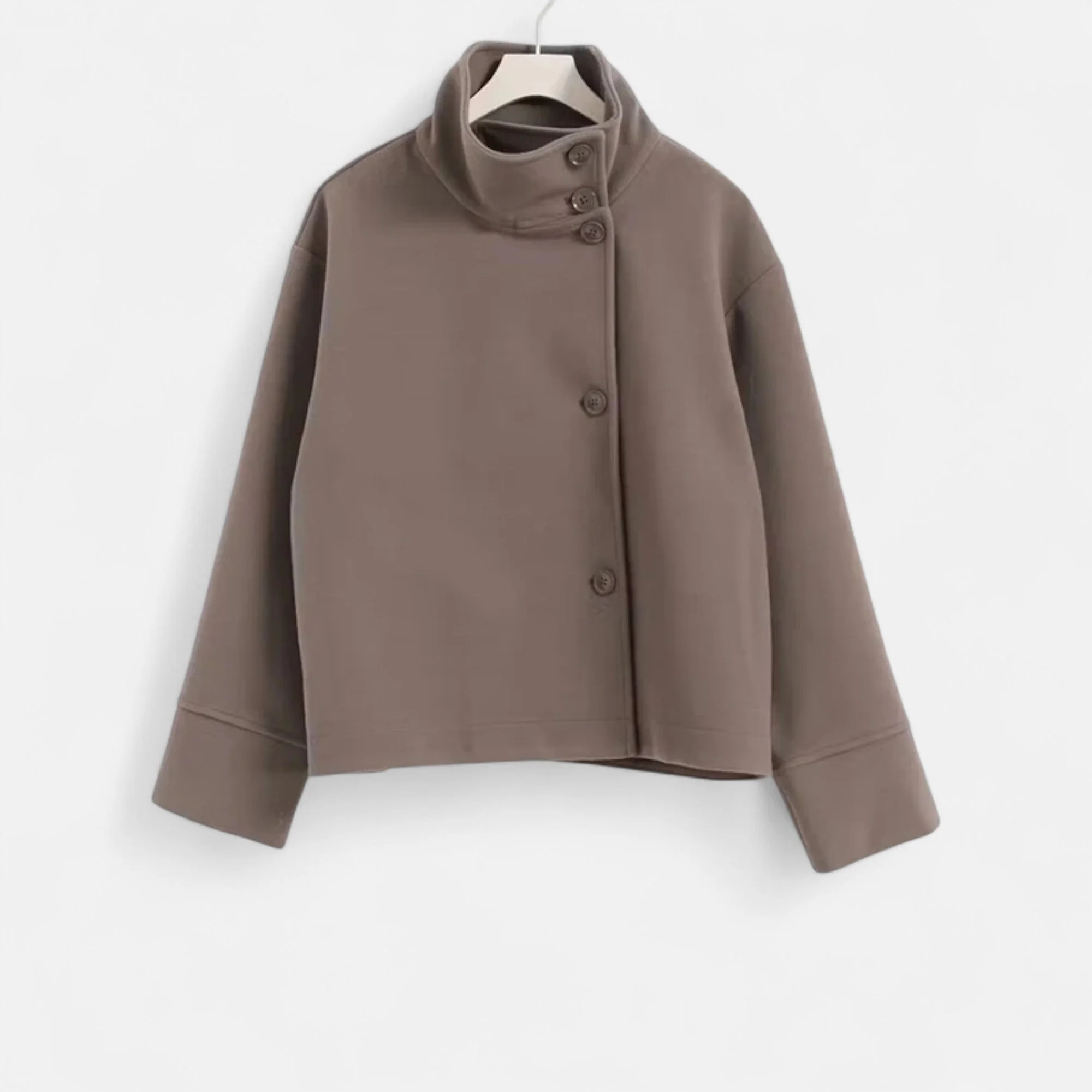 María – Elegante Damen Kurzjacke mit modernem Stehkragen - Image 12