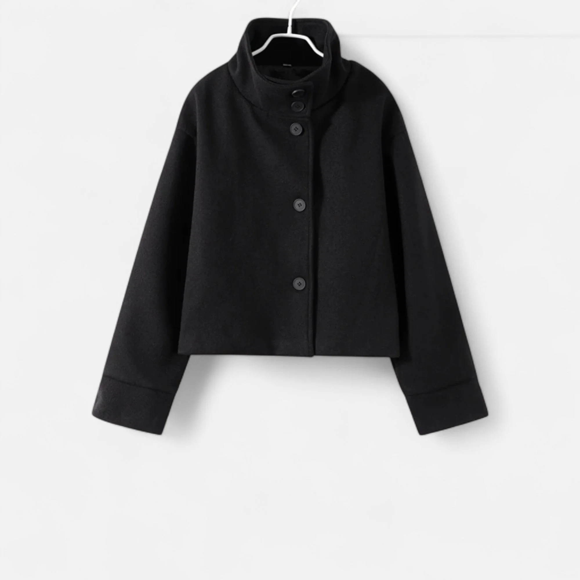 María – Elegante Damen Kurzjacke mit modernem Stehkragen - Image 13
