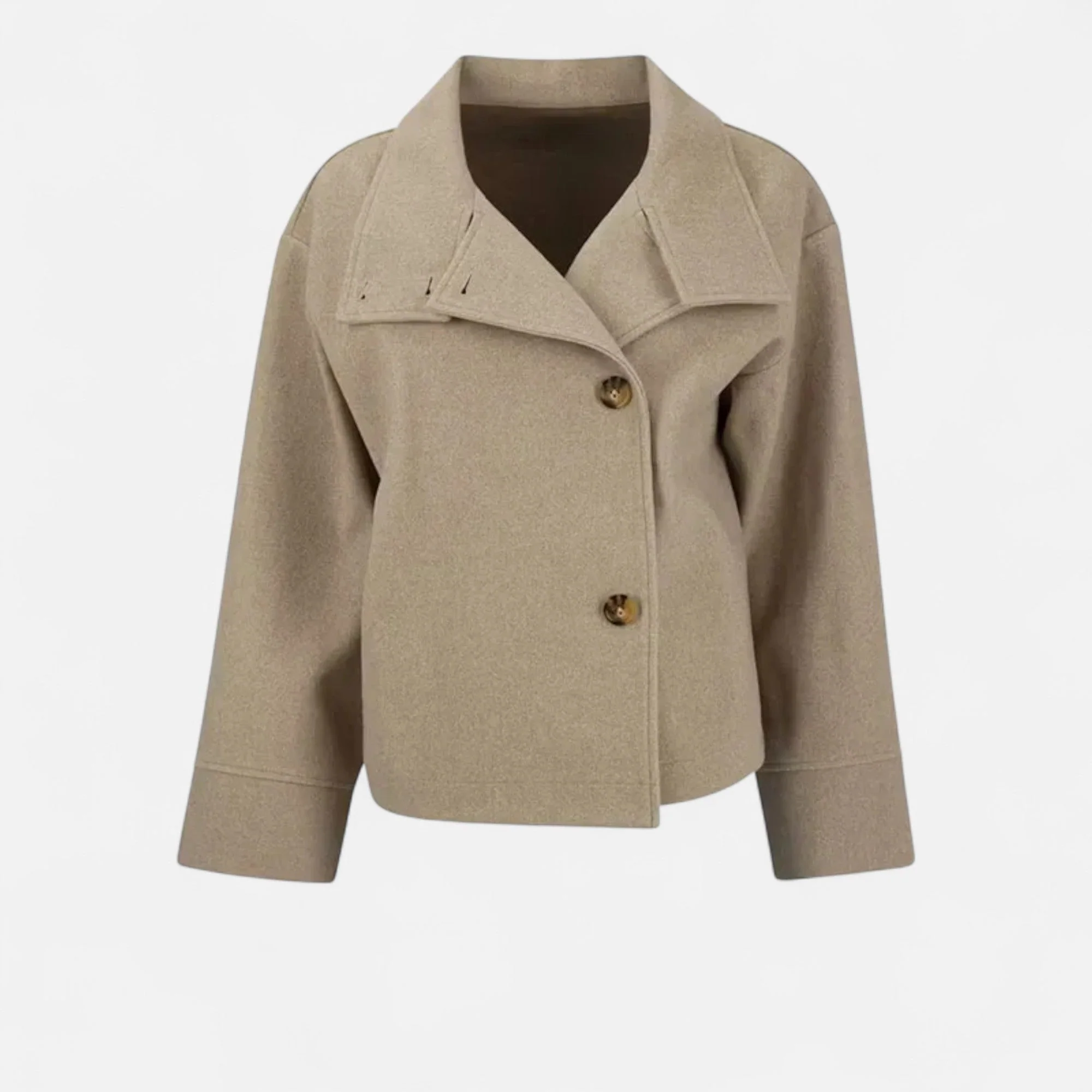 María – Elegante Damen Kurzjacke mit modernem Stehkragen - Image 14