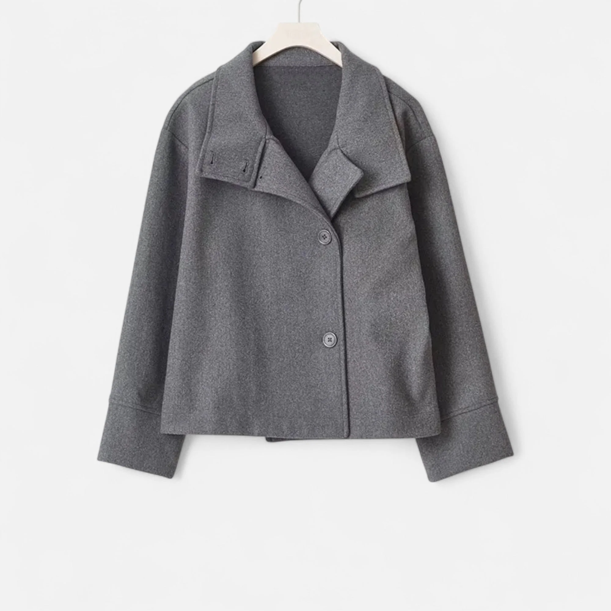 María – Elegante Damen Kurzjacke mit modernem Stehkragen - Image 15