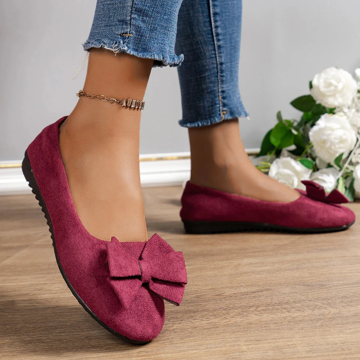 Maria | Stilvolle und bequeme orthopädische Slipper - Image 2
