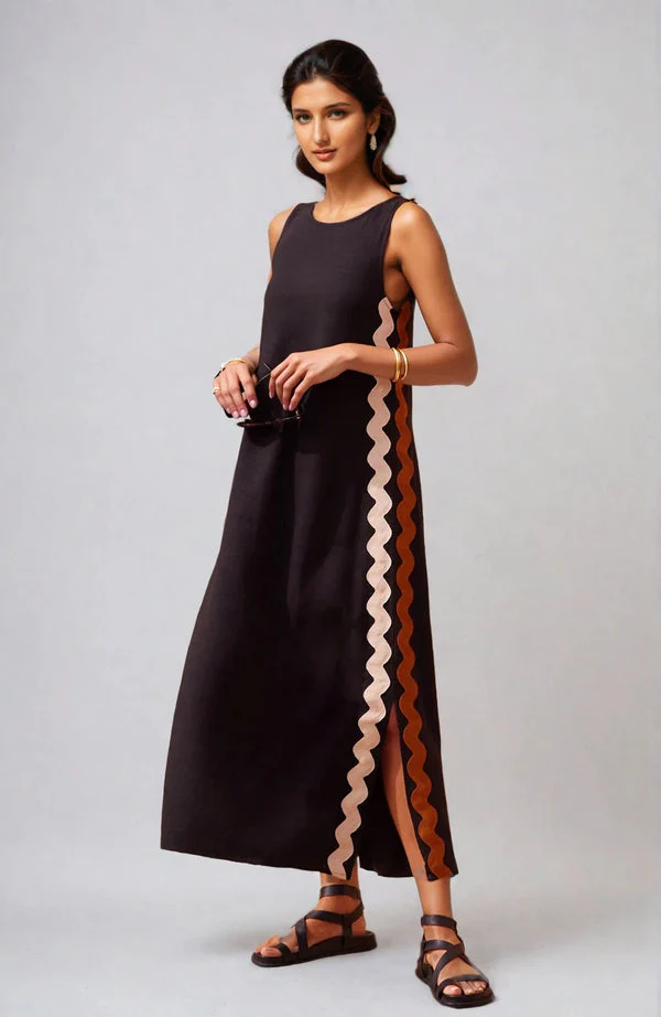 Mariah | Fließendes Maxikleid für Frauen - Elegant & luftig - Image 2