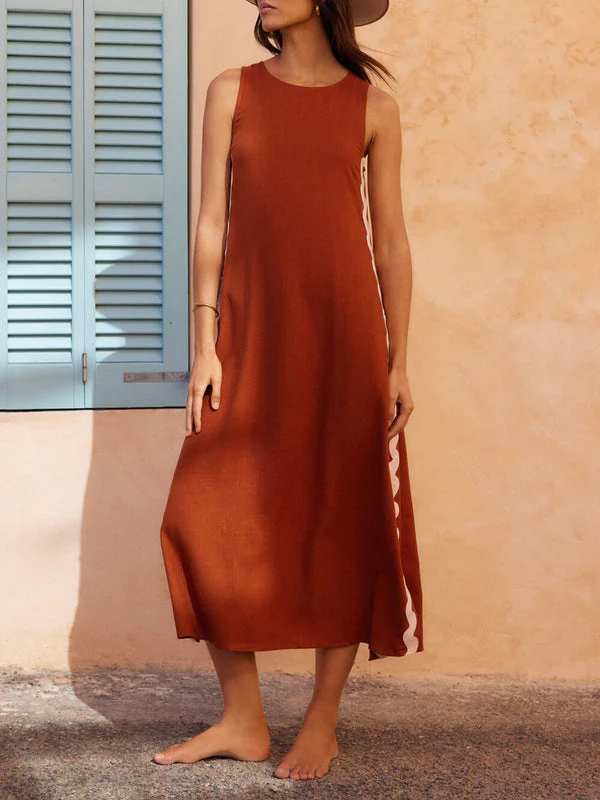 Mariah | Fließendes Maxikleid für Frauen - Elegant & luftig - Image 3